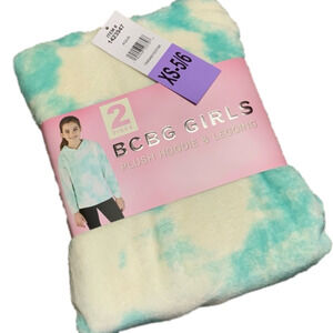 BCBG Girl's Hoodie Legging Set Size XS NWT